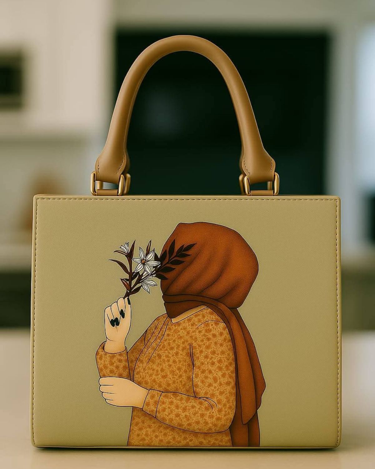 Classic Hijab Tote Bag