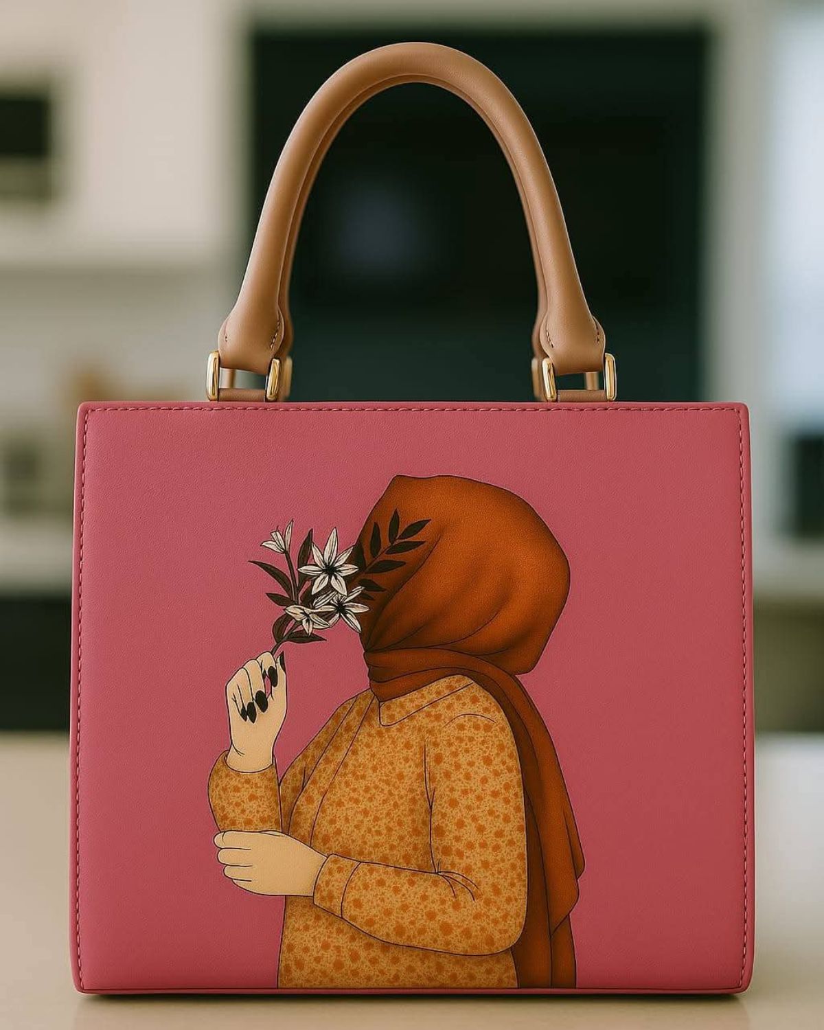 Classic Hijab Tote Bag
