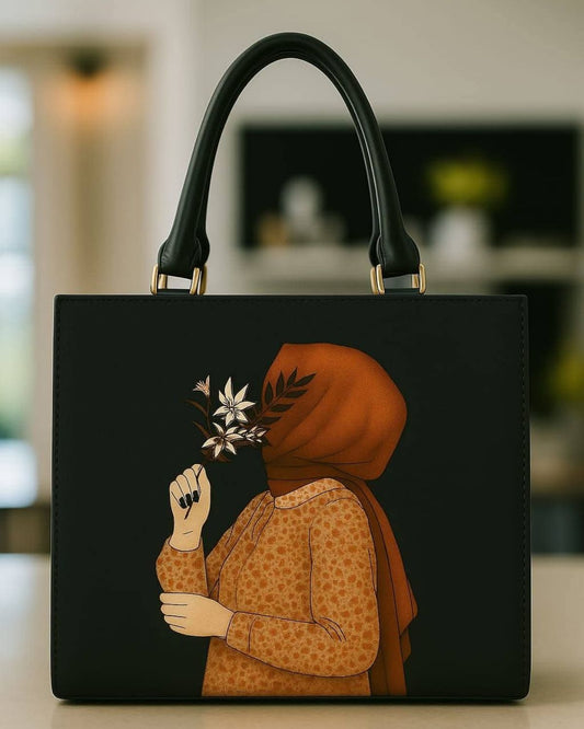 Classic Hijab Tote Bag