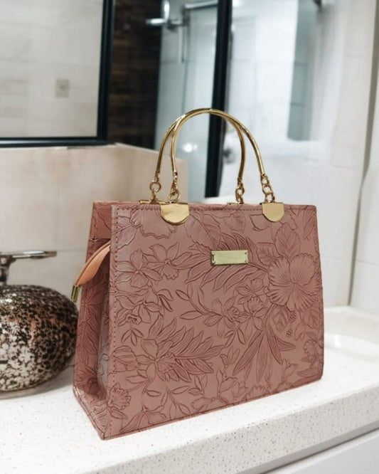 Flora Elegance Tote