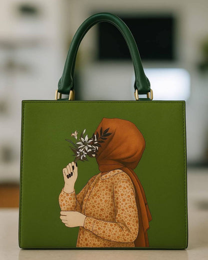 Classic Hijab Tote Bag