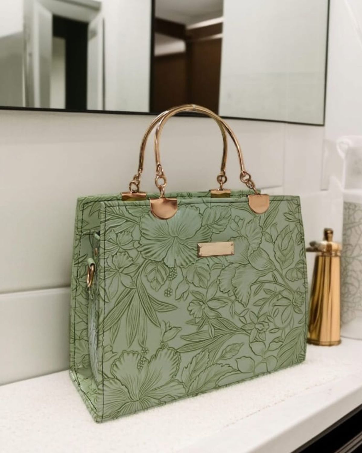 Flora Elegance Tote