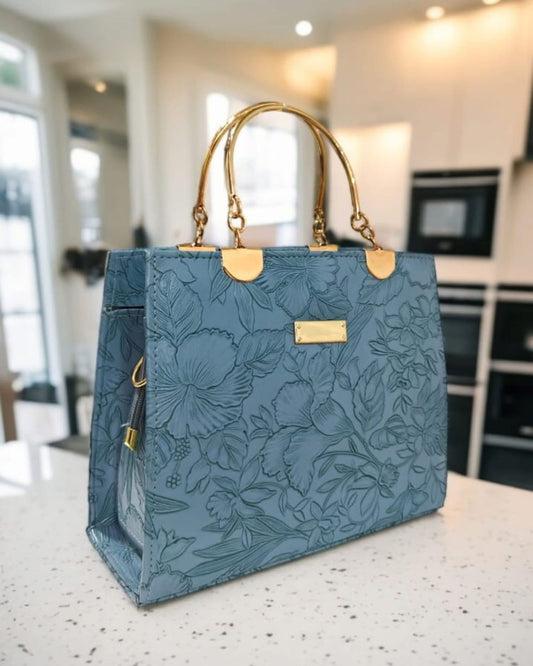 Flora Elegance Tote