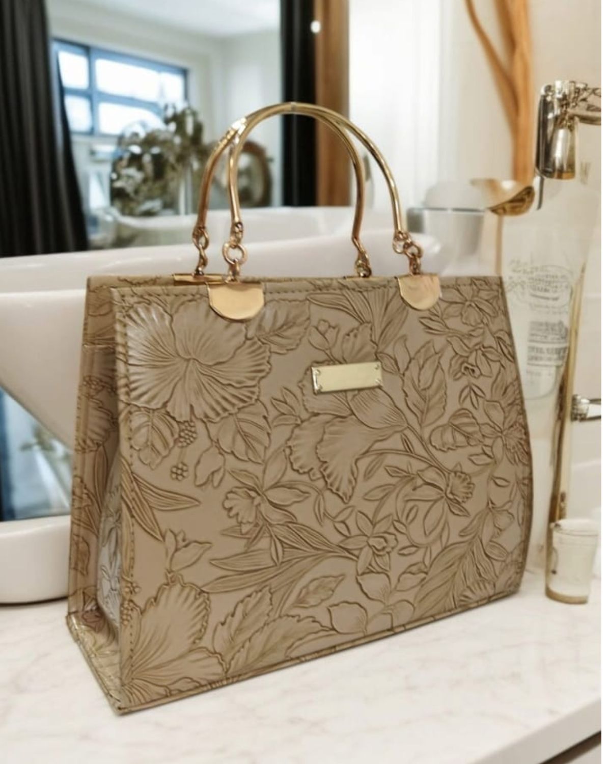 Flora Elegance Tote