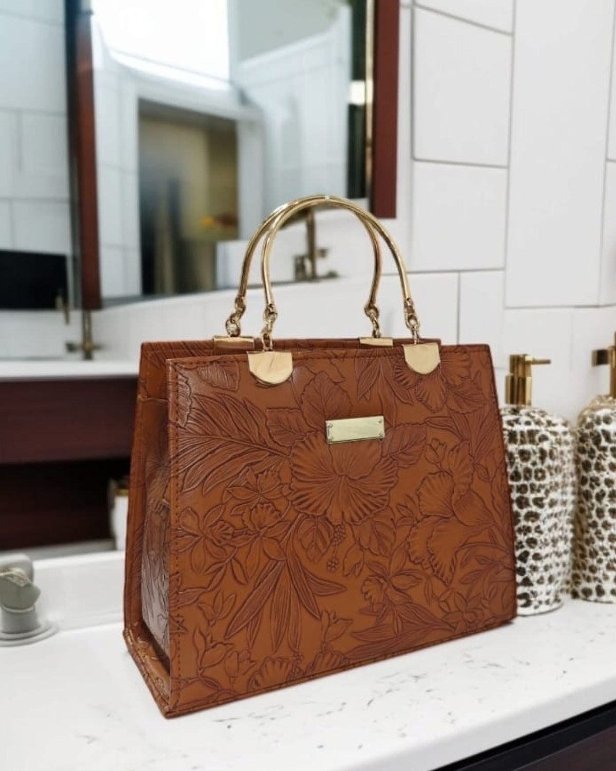 Flora Elegance Tote