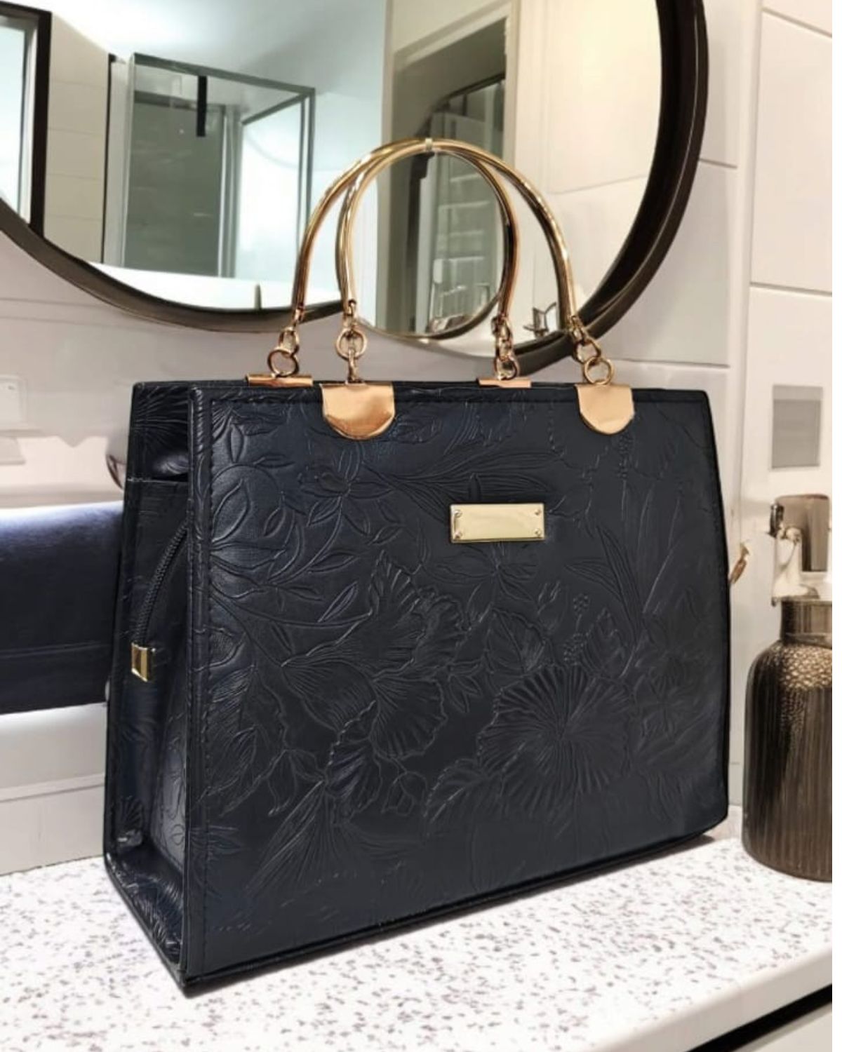 Flora Elegance Tote